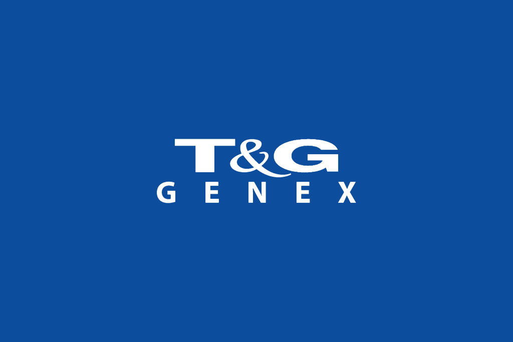 TG Genex White Logo